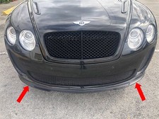 2009-2012 Bentley Continental Gt Gtc Super Sport Front Lip Spoiler Usa Made