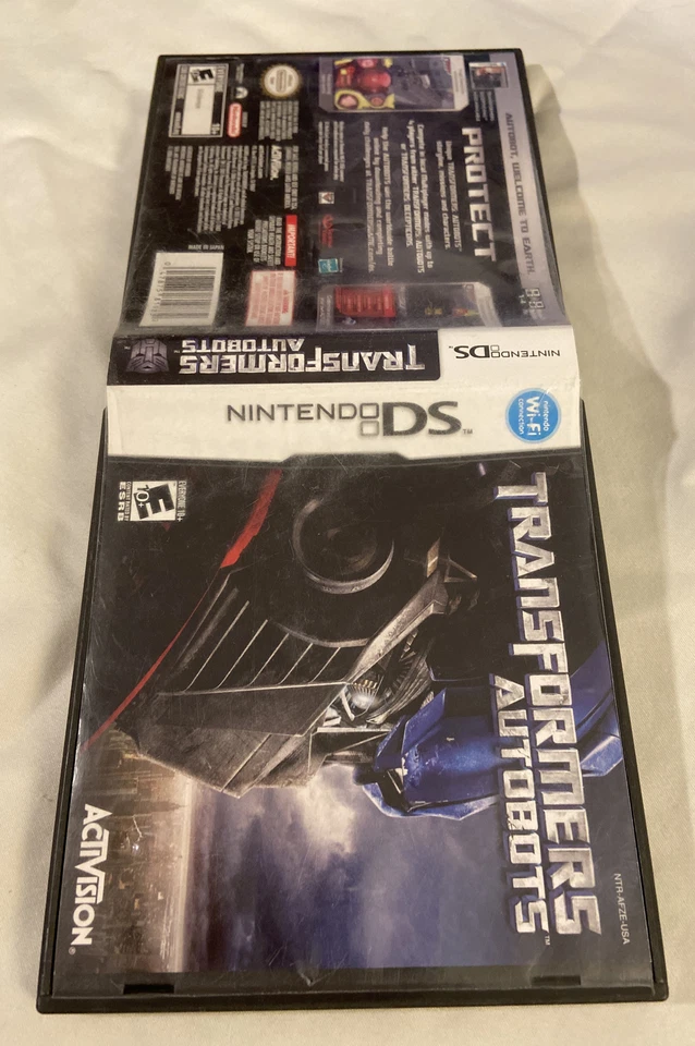Transformers: Autobots (Nintendo DS, 2007) - CIB - Tested - Image 3 of 4