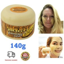 Myanmar Thanaka Powder 100 Original Reduce Acne Dark Spots Melasma 140g