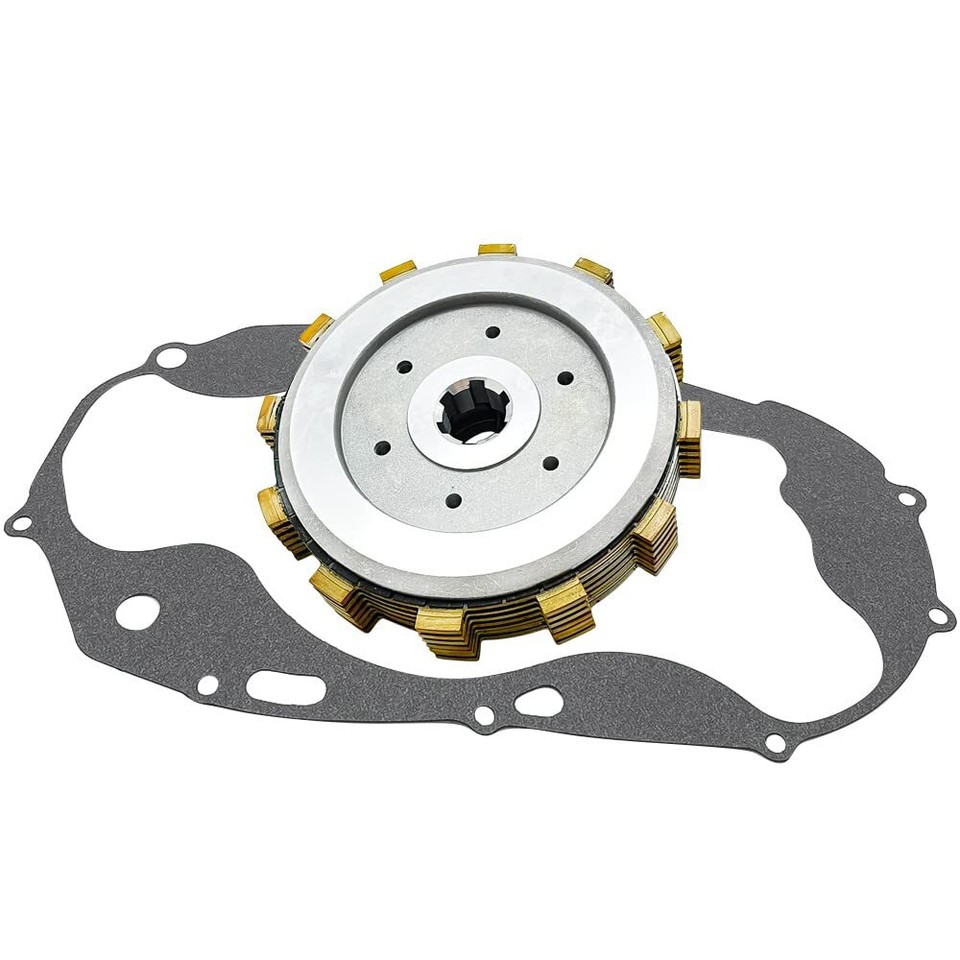 CNC Billet Clutch Basket & Gasket For Yamaha Banshee 350 YFZ350 (1987-2006)