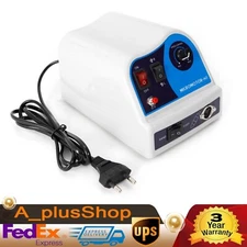 Dental Lab Fit Marathon Electric Micro Motor 50000 Rpm Handpiece Polishing USA