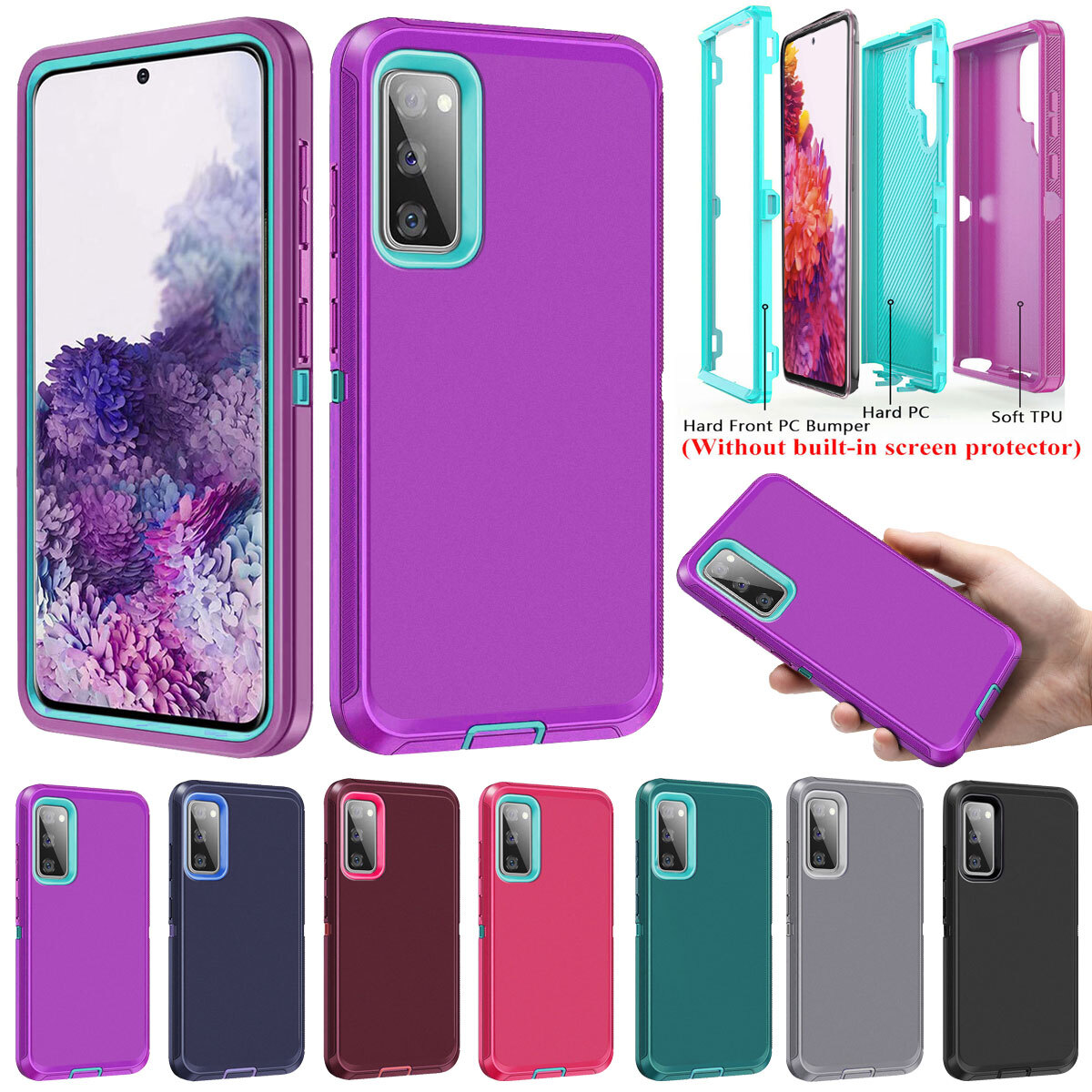 Case Samsung S20 Ultra Best S20 Plus Phone Case Clear Case Best