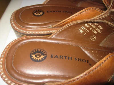 earth shoes mules