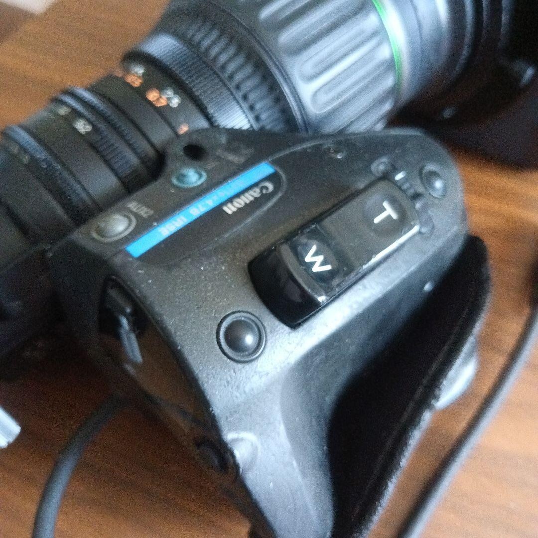 Canon HJ11 ex4.7B IRSEズーム レンズ カメラ B4マウント Canon HJ11 ex4.7B IRSE broadcast lens B4 mount | eBay
