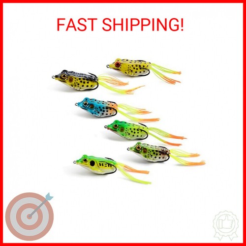 OriGlam Vislokaas aas visgerei kunstaas, Topwater Bass Fishing Lokt Crankbaits Hard Aas, Levensechte Swimbait voor Zoetwater Zoutwater