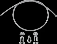 Moose Utility 4501-0010 Plow Electric Lift Wiring Rope Loop End Cable