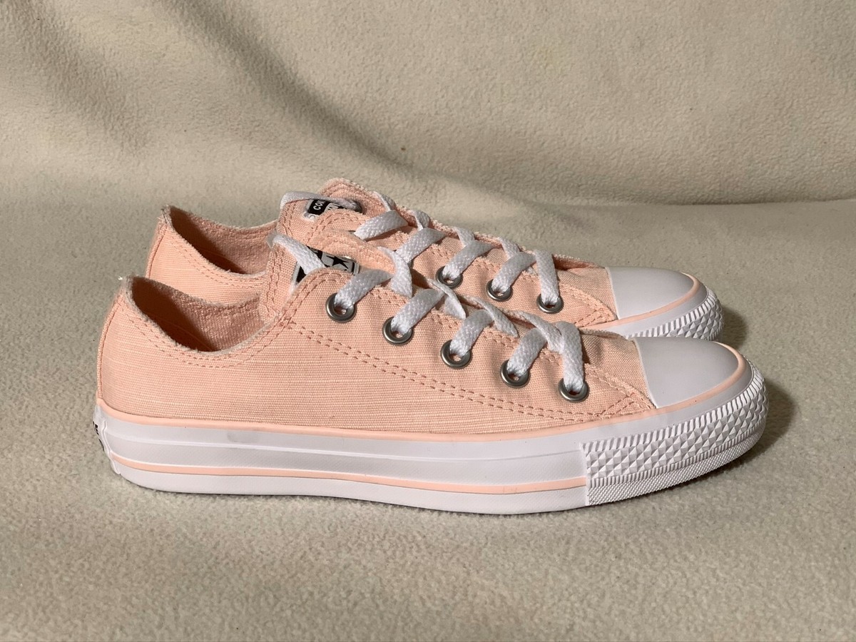 Converse Sneaker Converse Coral White Converse Ladies All Star