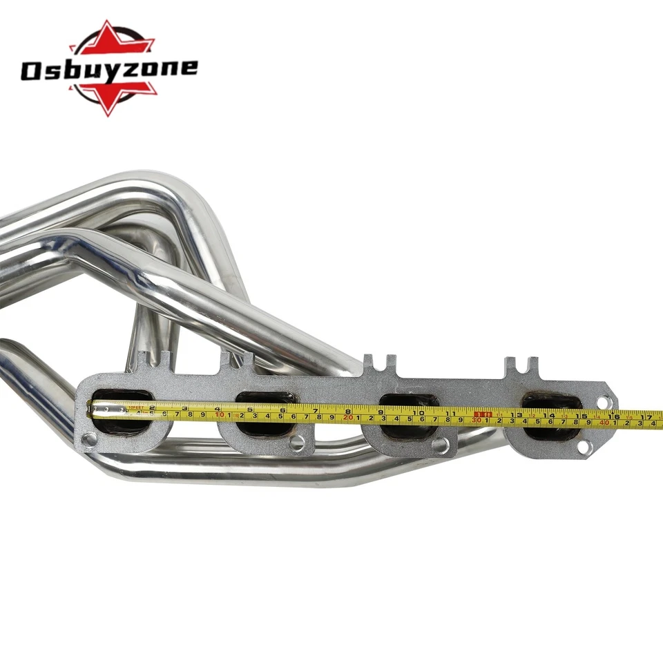 Long Tube Stainless Performance Headers for Dodge Ram 1500 2009-2018 HEMI 5.7L - Image 2 of 4