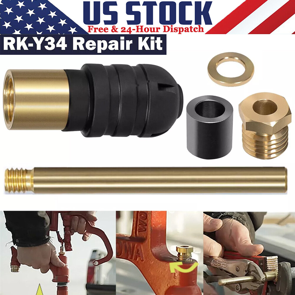 For Woodford Y-34 Iowa Yard Hydrant Repair Kit RK-Y34 Y34LL-8 Y34-1 Y34-3 Y346HN