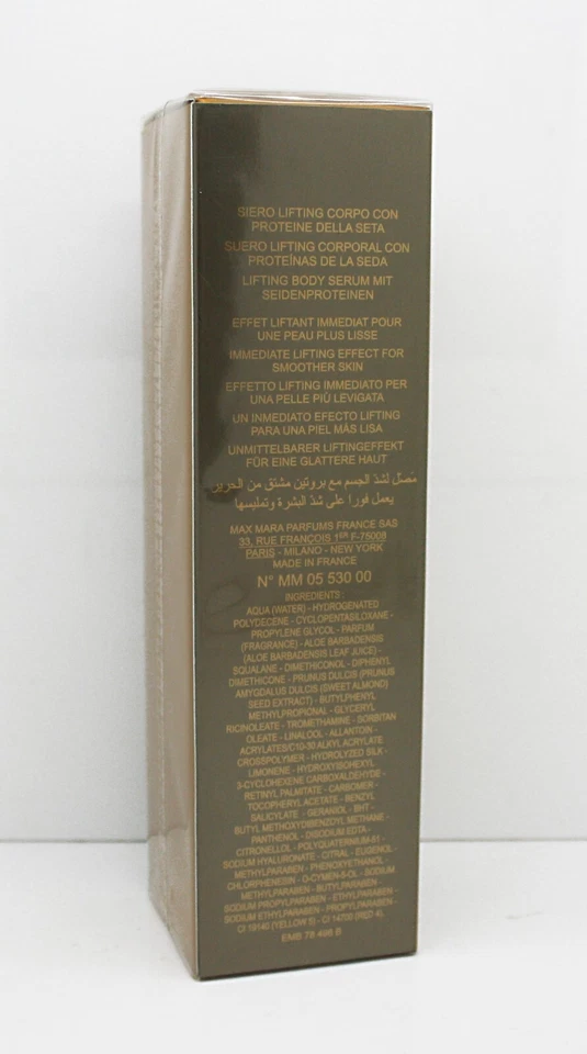 Max Mara, Lifting Body Serum Mit Silk Proteine, 200ml. Neu - Bild 2 von 2