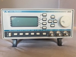 Tabor arbitrary waveform generator, model 8026, 2 channel, 100µHz up to 50MHz