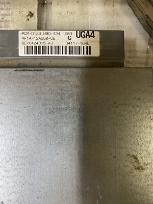2004 Taurus Sable 4F1A-12A650-UE, 4F1A12A650UE Engine Control Module ECM, OEM