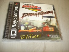 IHRA Drag Racing (Sony Playstation 1 PS1, 2001) Complete CIB Tested Working