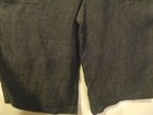 EILEEN FISHER XL Overalls Wide Leg Pant with Pockets Organic Linen 44" waist — photo 4