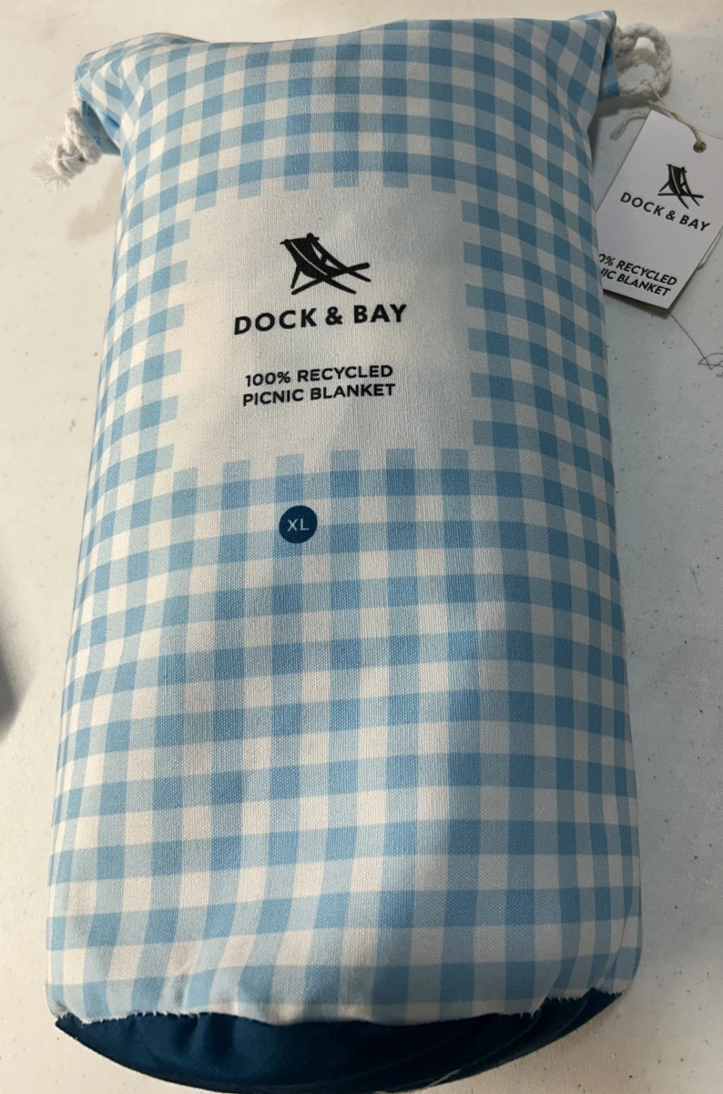Dock Bay Picnic Blanket Quick Dry Water Resistant 100 Recycled XL