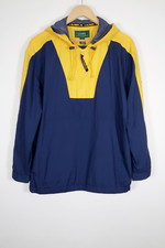 Lauren Ralph Lauren Tracksuit 1/4 Zip Smock Jacket Windbreaker RL Size M / L