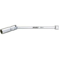Hazet ZüNdkerzenschlüSsel L.270Mm Chrom 4K.Hohl 12,5Mm 4766-1