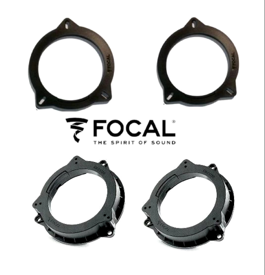 Focal PZ Supporti Casse BMW 10cm | Adattatori Altoparlanti Anteriori Posteriori