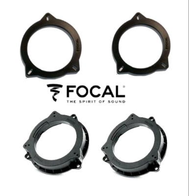 FOCAL PZ 4 Halterungen Für BMW Lautsprecher 10 Cm Auto Adapter Vorne/Hinten