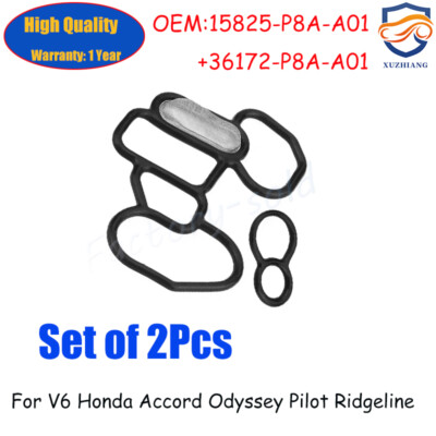 HIGH QUALITY VVT Solenoid Gasket Spool Valve Cover Set for Honda For