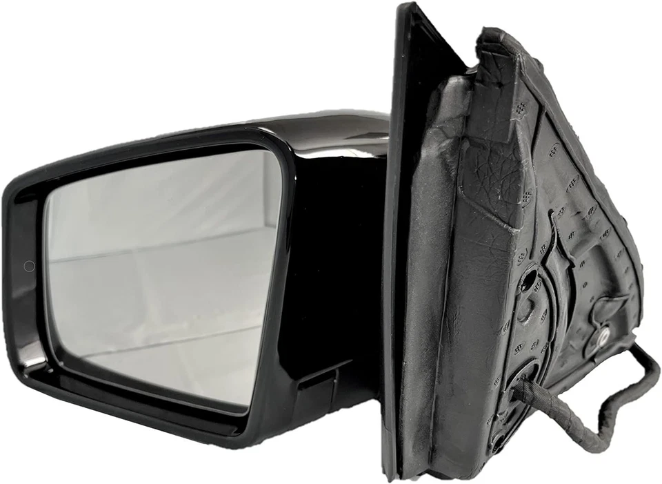 #98 ESPEJO RETROVISOR IZQUIERDO NEGRO MERCEDES GLS450 GLS550 GLS63 AMG 2017 2018 2019 Foto 3 de 4