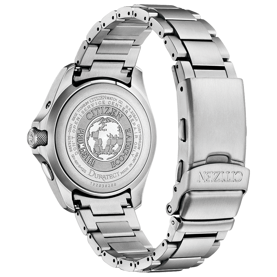 CITIZEN PROMASTER LAND PMD56-2951 Titanium Eco-Drive Solar Watch