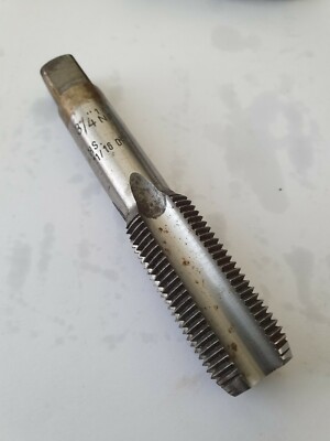 3/4''-16 NF UNF HS Three Quarters Inch Threading Tap Unified National Fine 3rd