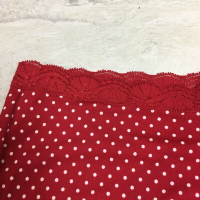 Coordinato Balconcino Slip Satin E Pizzo Pois Rosa E Nero Love And Bra 53396 - Foto 10