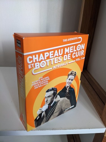 Chapeau melon et bottes de cuir - Saison 3 - Coffret 2 [Francia] [DVD