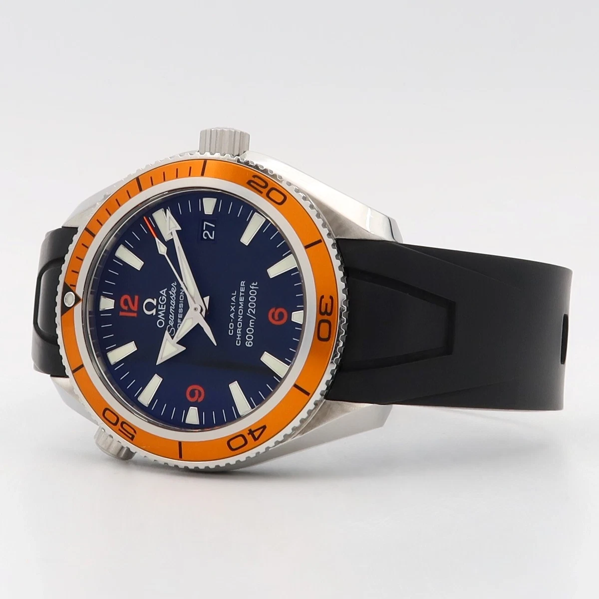 Seamaster orange cheap bezel