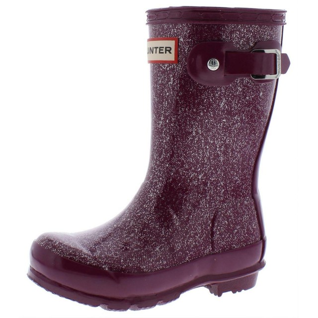 kids purple hunter boots