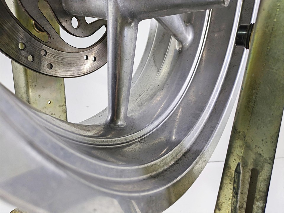 2009 Harley FXCWC Softail Rocker Straight 18x8 Rear Wheel Rim 41501-08 ...