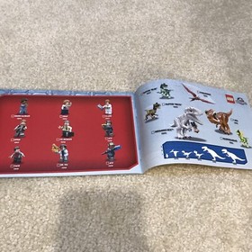Lego Jurassic World Building Instructions Manual Books Lot 75941 75915 75917