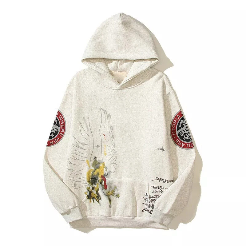 Travis 2024 Utopia Circus Maximus Tour Hoodie Man