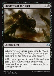 Shadows of the Past x4 - Magic Origins - NM-Mint, English - Magic Origins
