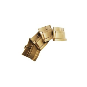 Neater Feeder Deluxe Leg Extensions 4 Pack Light Bronze Small