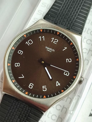 SWATCH Skin Irony 42 SS07S103 Skinearth Nuevo - Imagen 1 de 2