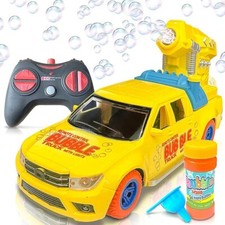 RC Car Bubble Machine In Door Outdoor Kids