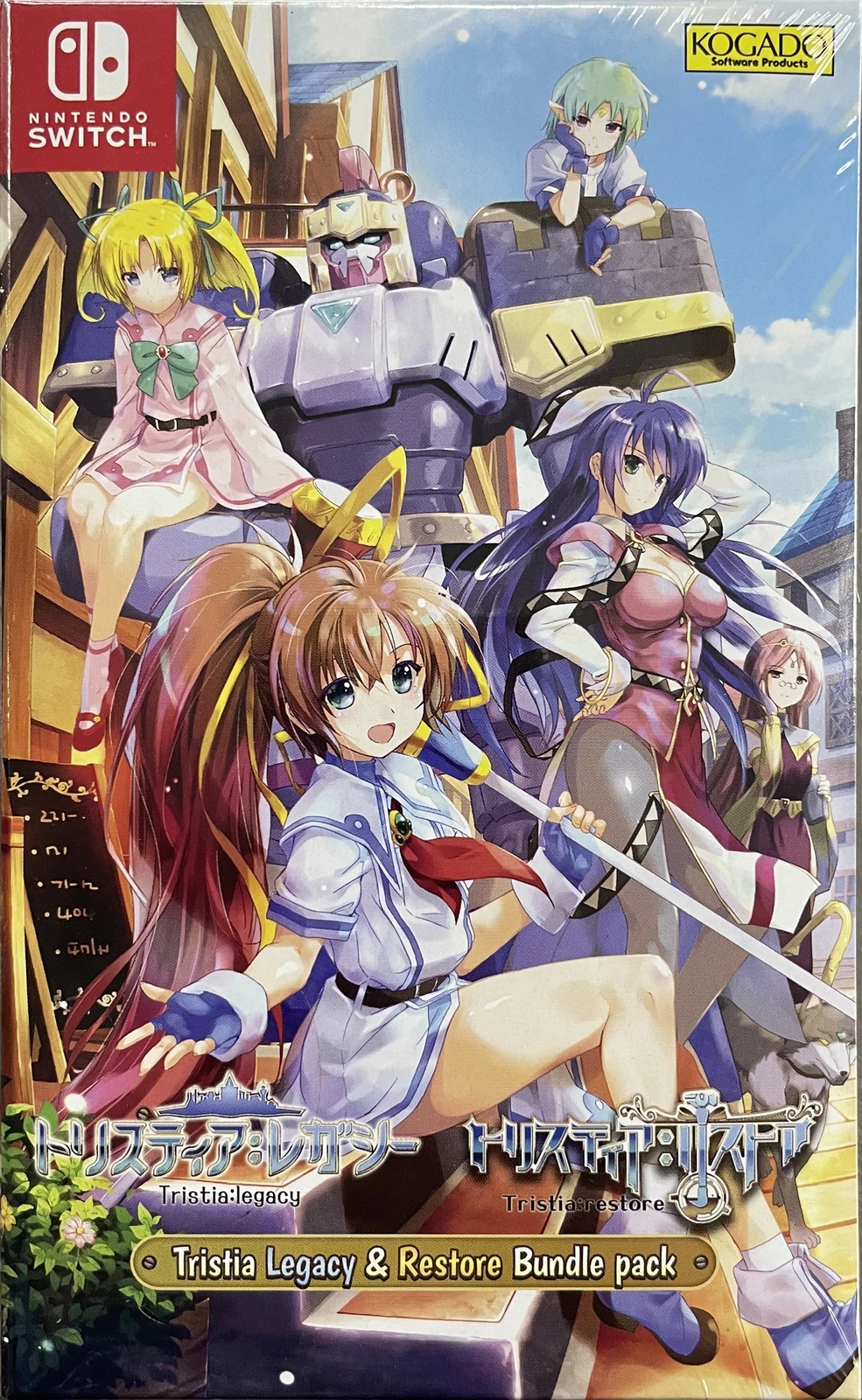 Tristia Legacy & Tristia Restore (Double Pack) (#ASIAN - English in Game) Switch