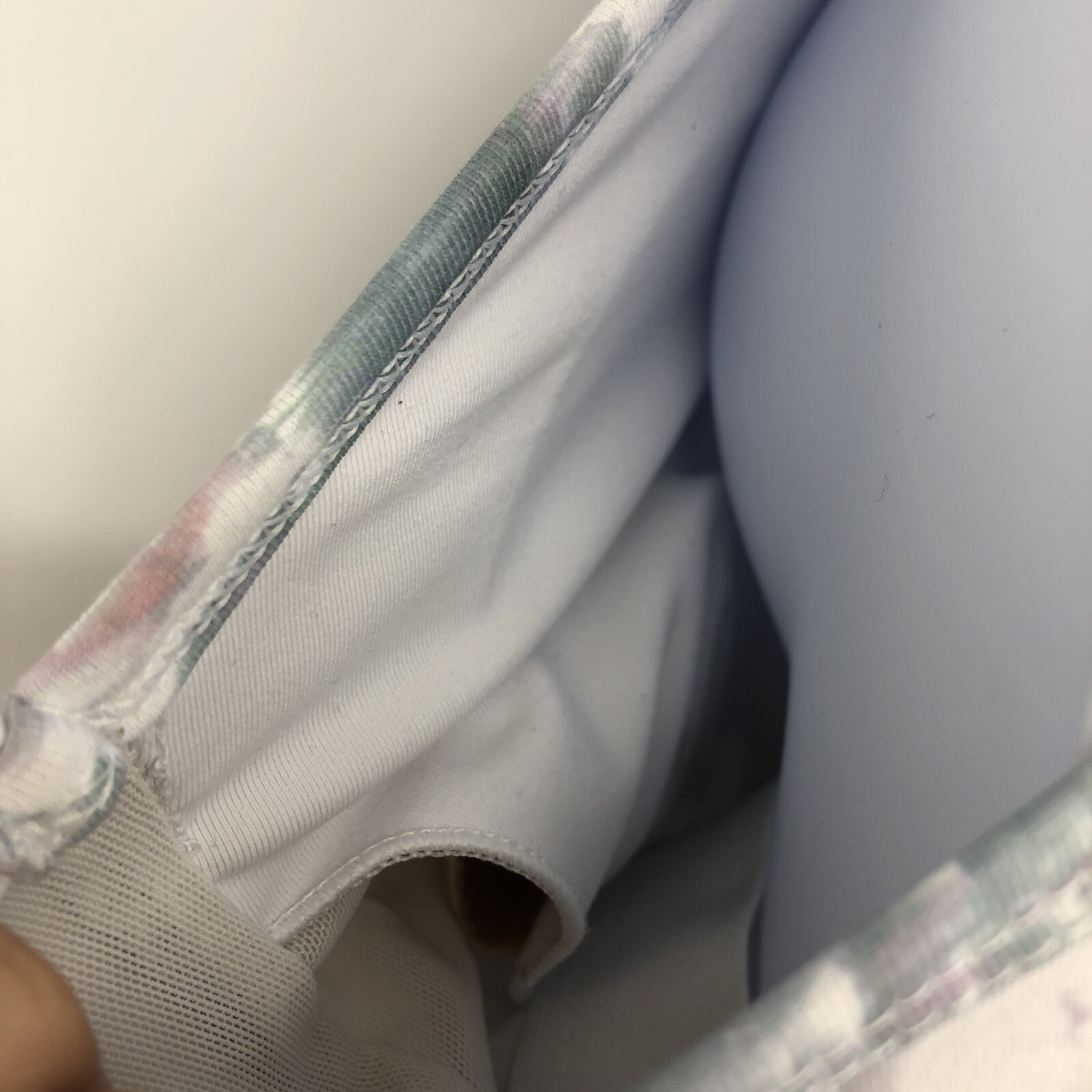 Fabletics Small Daphne Performance Tank Stratus/W… - image 6