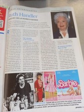clippings p 2682 Ruth handler barbie