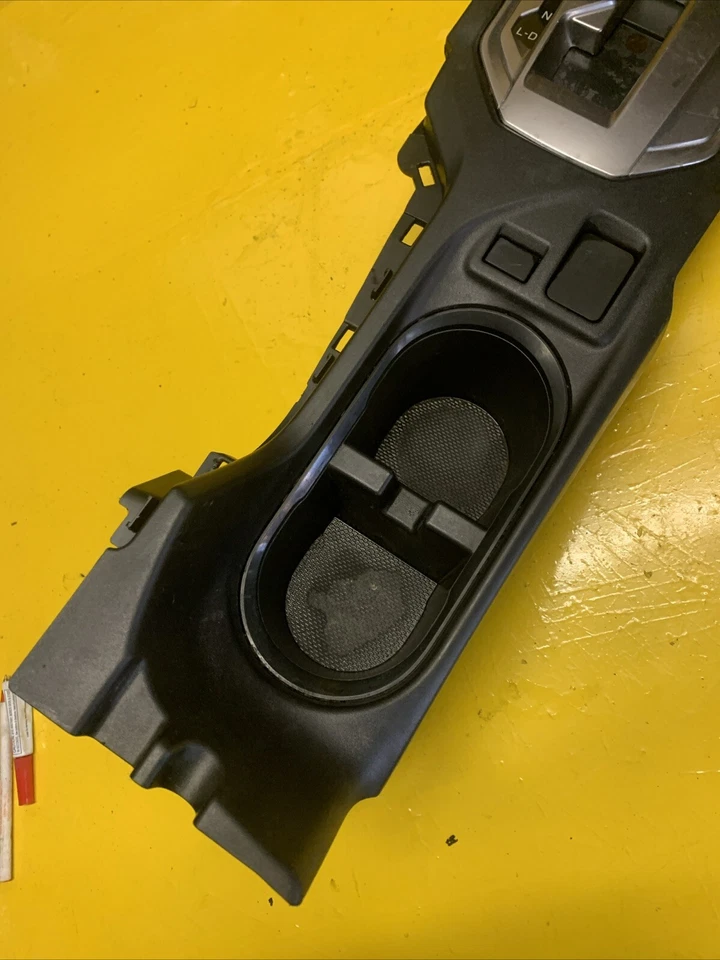 Conjunto portavasos consola central deportiva Subaru Impreza 2017-2021 OEM🛞 Foto 4 de 4