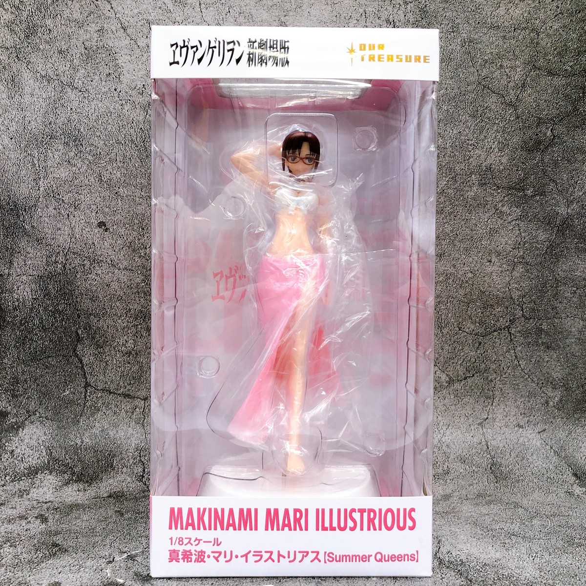 Our Treasure Evangelion Makinami Mari Illustrious 1/8 Figure