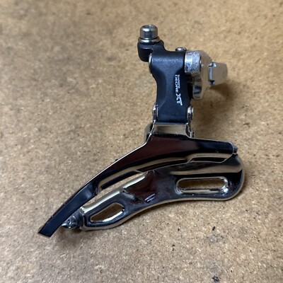 Vintage Shimano Deore XT FD-M738 8 Speed Triple Front Derailleur