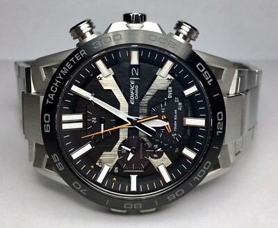 CASIO EQB-2000 Edifice Bluetooth Saphirglas Uhr Multifunktionsuhr Solaruhr