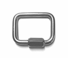 Stainless Steel 316 Square Quick Link 5/16" 8mm Marine Grade Boating Rigging