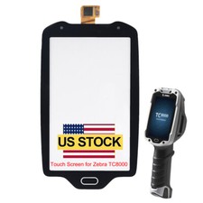Touch Screen Digitizer for Zebra Symbol TC80 TC8000 TC80N0 Mobile Computer USA