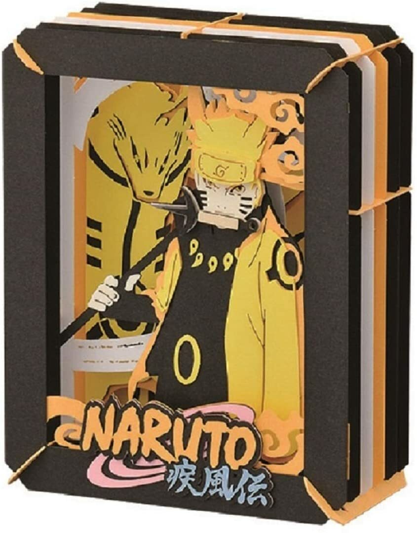 NARUTO Shippuden PT-164 Uzumaki Naruto Paper Theater Ensky Japan