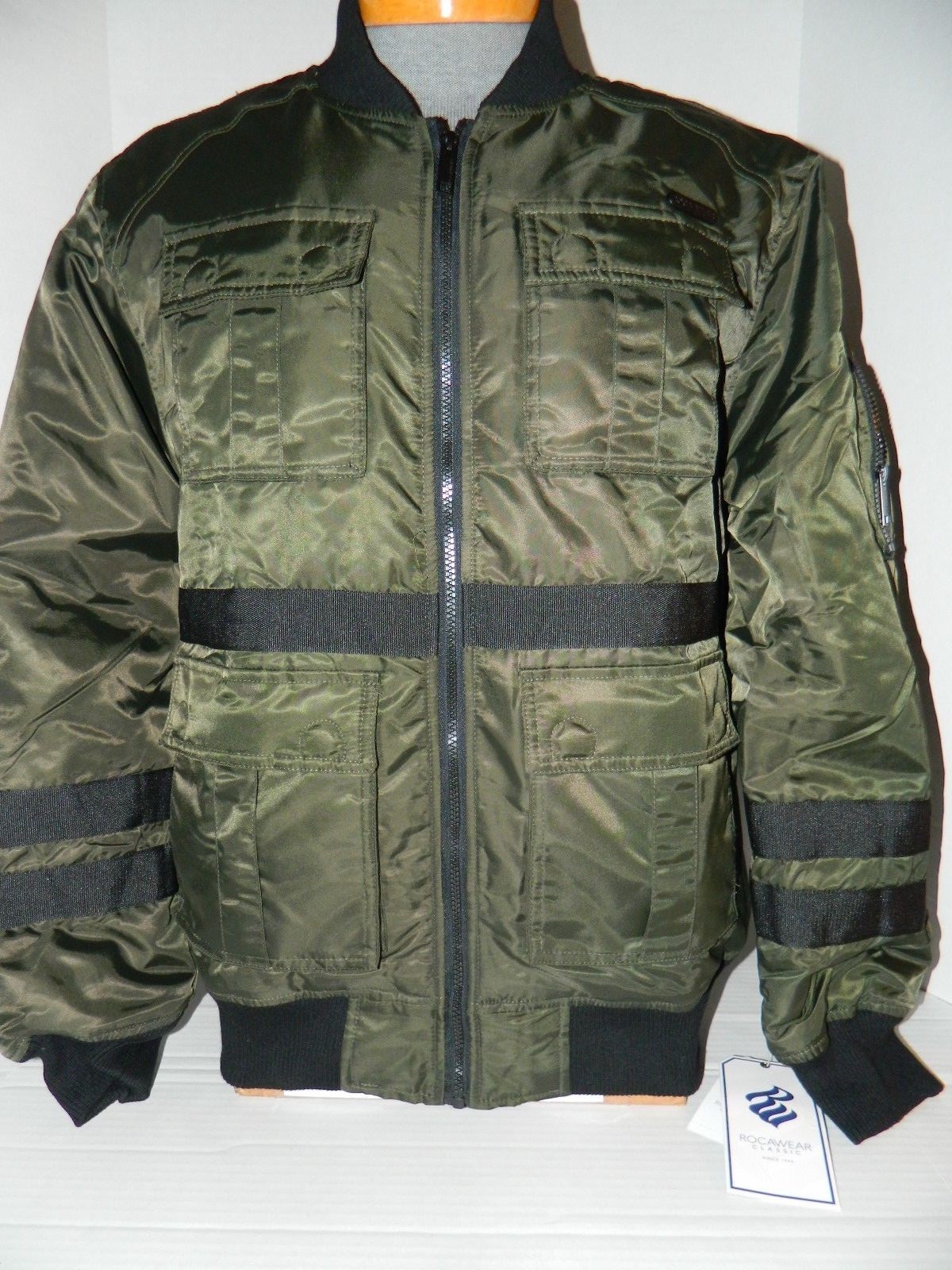 rocawear classic jacket