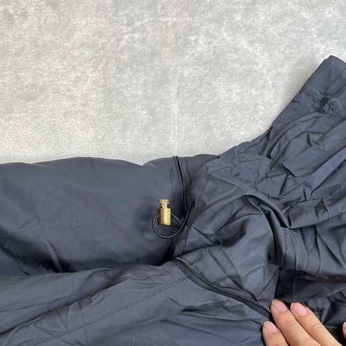 Loro Piana Wende Bomberjacke 100% Leinen Blau Herren 2XL (US) 3XL (IT) Kapuze - Bild 7 von 24